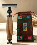 Vintage Copper Double-Edge Safety Razor