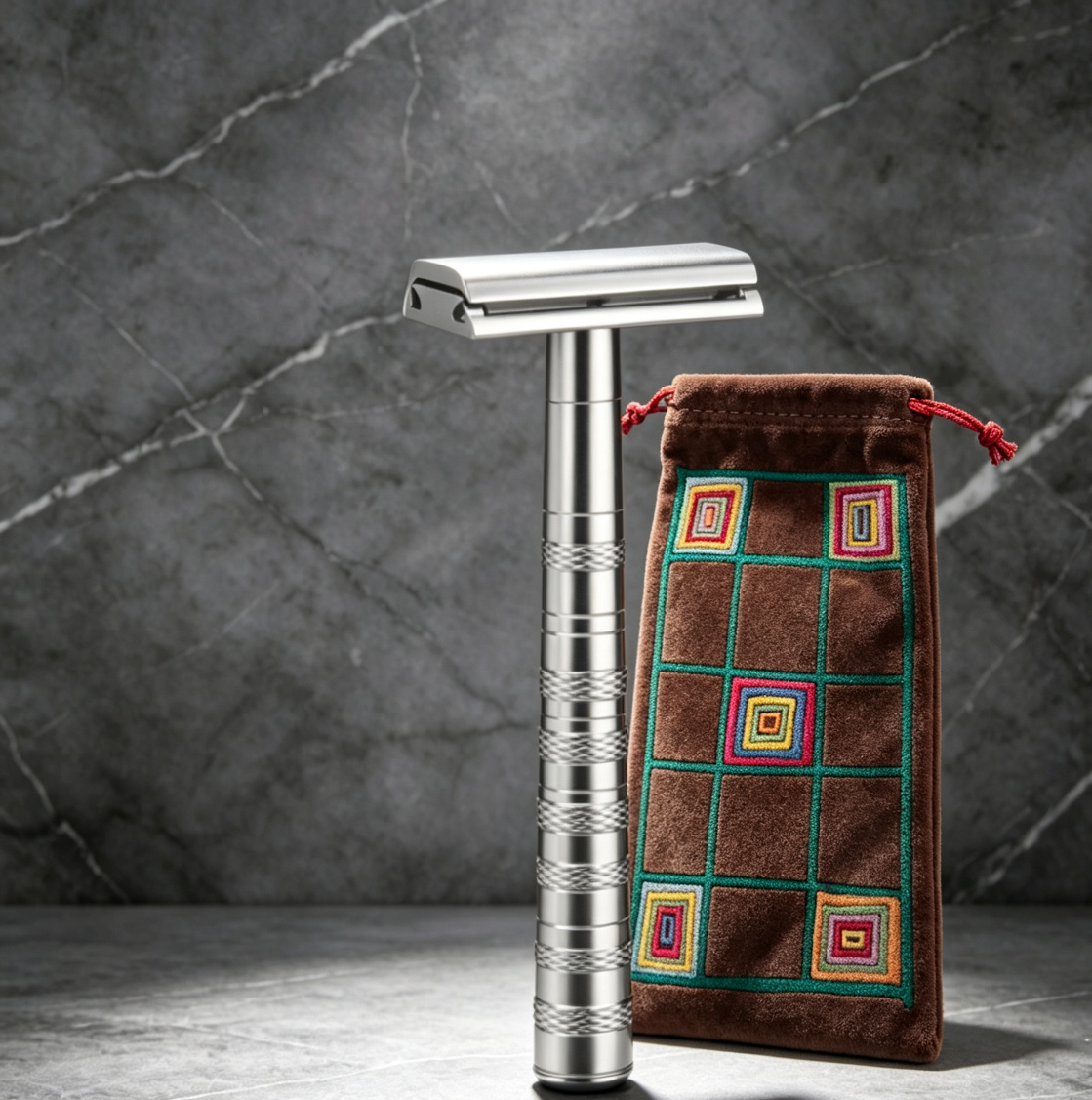 Stainless Steel Handle Safety Razor