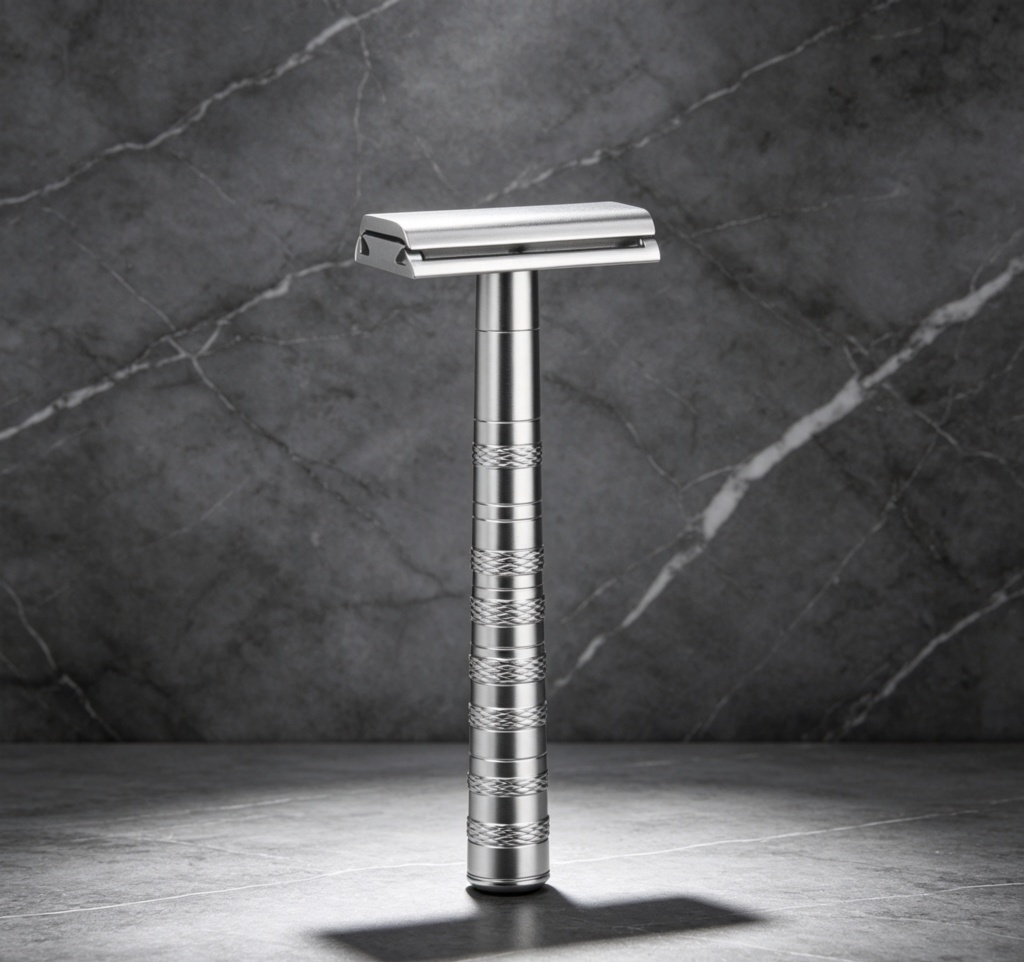Stainless Steel Handle Safety Razor
