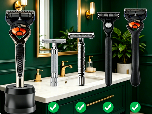 Aluminum Alloy Razor Stand